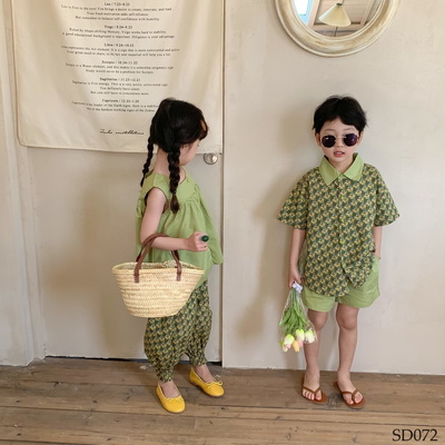 SD072 SET ĐÔI CHO BÉ TRAI VÀ BÉ GÁI