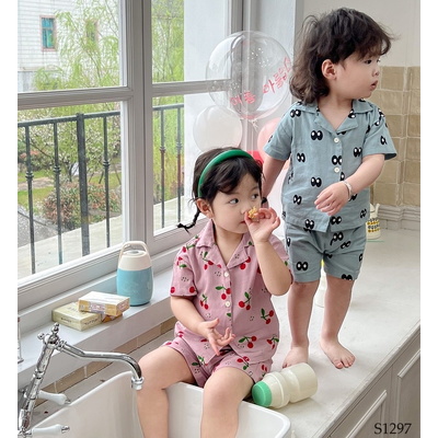S1297 BỘ PIJAMA CHO BÉ