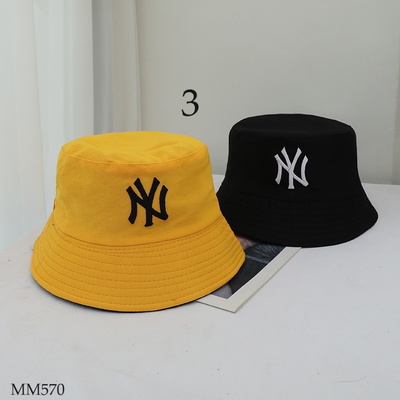 MM570 MŨ BUCKET NY ĐỘI HAI MẶT 2 MÀU CÁ TÍNH