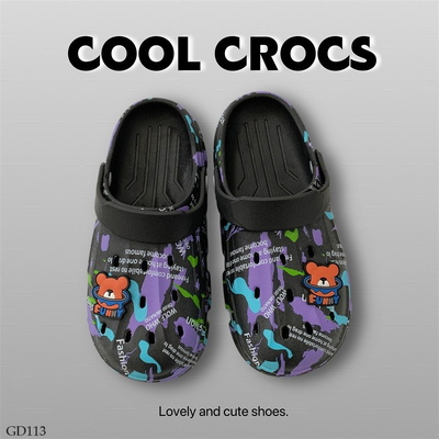 GD113 DÉP CROCS NAM NỮ