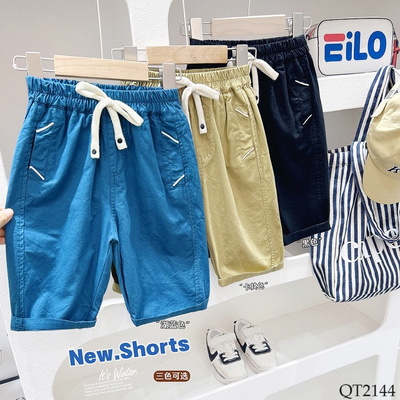 QT2144 QUẦN SHORT LỬNG CHO BÉ TRAI NHÀ KACADY