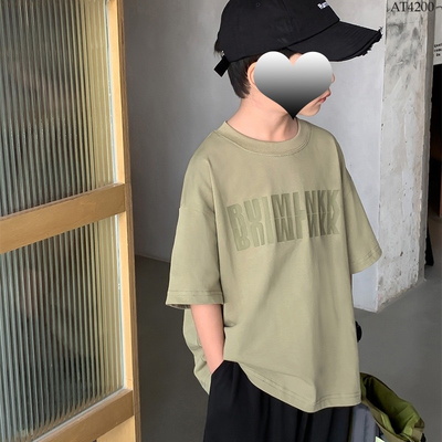 AT4200 ÁO PHÔNG CHỮ CHO BÉ TRAI