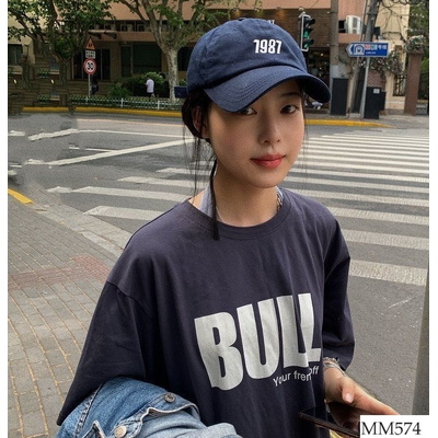 MM574 MŨ LƯỠI TRAI 1987 NAM NỮ