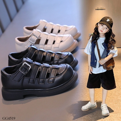 GG4519 GIÀY QUAI NGANG PHONG CÁCH HQ CHO BÉ GÁI