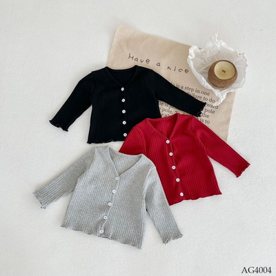 AG4004 ÁO KHOÁC CARDIGAN CHO BÉ GÁI