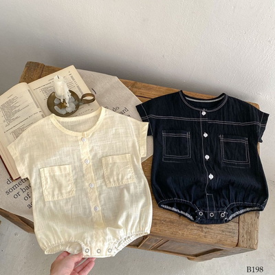 B198 BODY CỘC TAY CHO BÉ