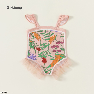 DB536 -BỘ BƠI BÉ GÁI NHÀ BABYCITY