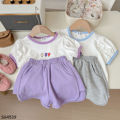SG4539-SET BỘ CHO BÉ