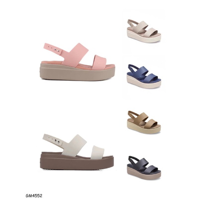 GM4552-SANDAL CROCS BR.OO.KL.YN