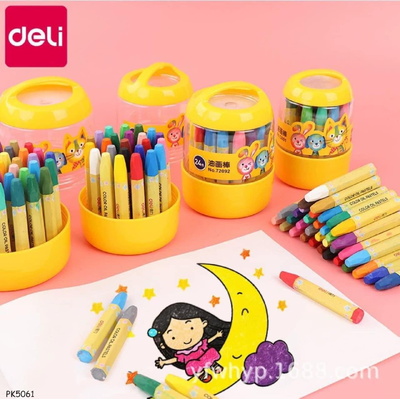 PK5061 BÚT SÁP MÀU DELI 36 MÀU