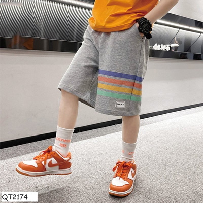 QT2174-QUẦN SHORT VẢI BÉ TRAI SZ ĐẠI