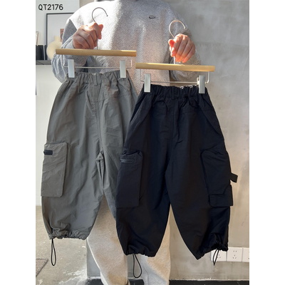 QT2176 QUẦN JOGGER TÚI HỘP BÉ TRAI