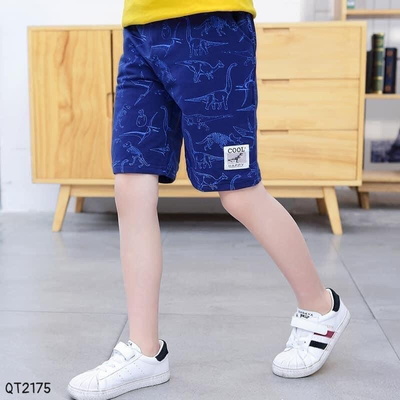 QT2175 QUẦN COTTON BÉ TRAI