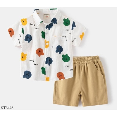 ST3428 Set bộc cộc tay cho bé