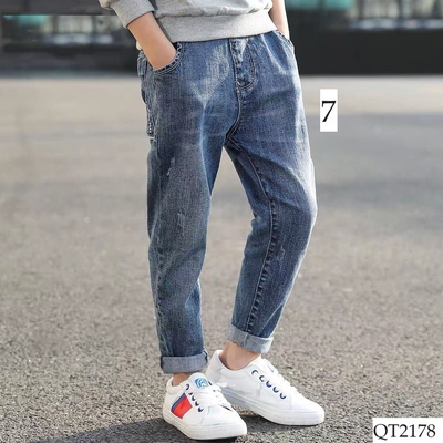 QT2178 BST QUẦN JEANS CHO BÉ