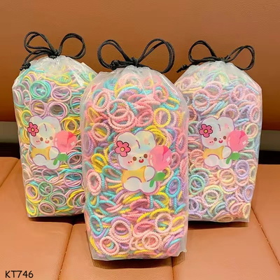 KT746-SET 300C DÂY CHUN BUỘC TÓC