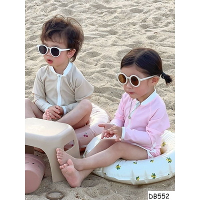 DB552 SET ĐỒ BƠI KÈM MŨ CHO BÉ
