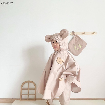 GG4552 ÁO MƯA VÀ ỦNG CUTE CHO BÉ