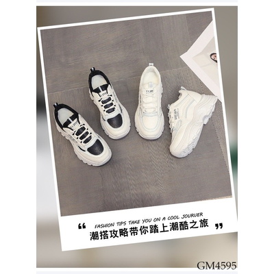 GM4595 GIÀY THỂ THAO ĐẾ ĐỘN