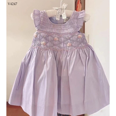 V4247 VÁY CÁNH TIÊN PHỐI NƠ LƯNG CHO BÉ