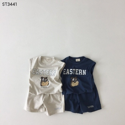 ST3441 BỘ BA LỖ HỌA TIẾT CHÚ CHÓ MẶT NGẦU EASTERN