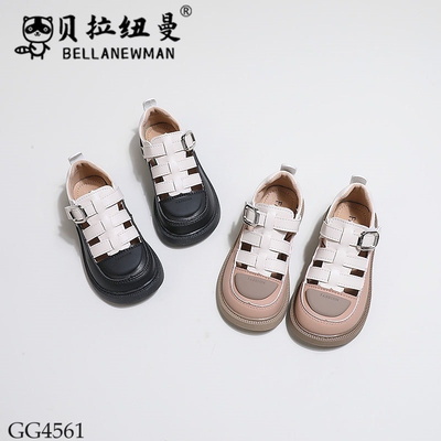 GG4561 GIÀY ĐẾ MỀM QUAI DÁN CHO BÉ