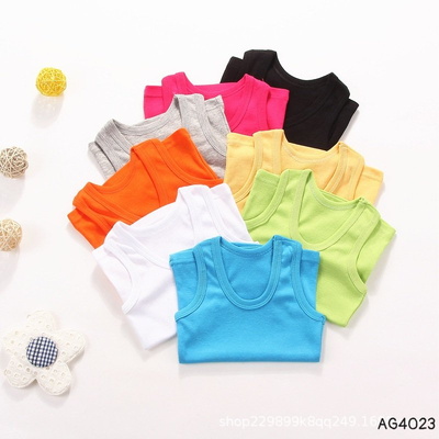AG4023 ÁO 2 DÂY - ÁO BA LỖ CHO BÉ