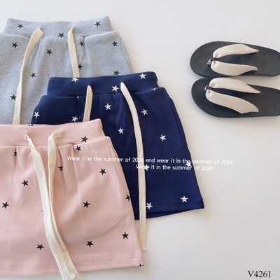 V4261 CHÂN VÁY NGÔI SAO CHO BÉ