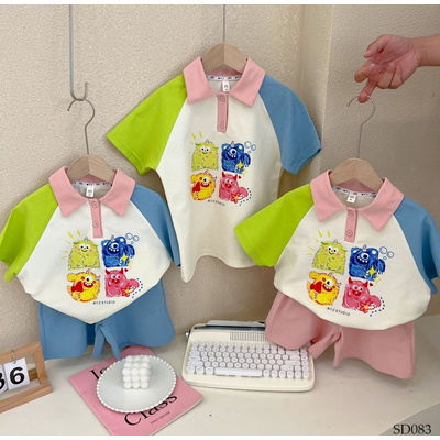 SD083 SET POLO QUÁI VẬT