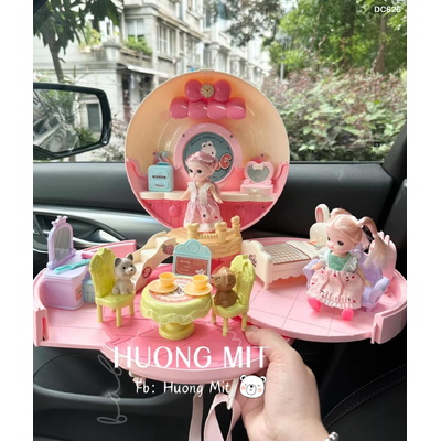 DC625 Balo bánh dâu công chúa thần kì