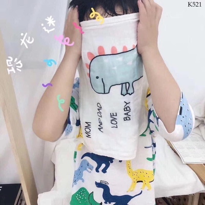 K521 SET 5 KHĂN XÔ MỀM CHO BÉ