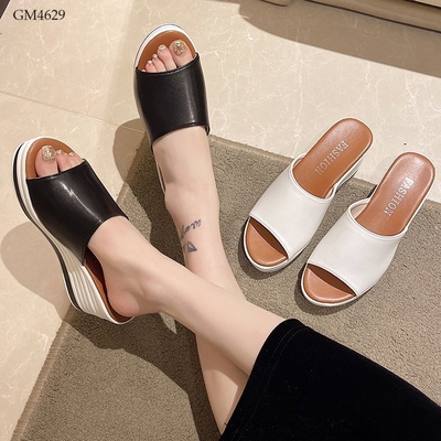 GM4629 DÉP ĐẾ XUỒNG ĐẾ CAO CHO NỮ