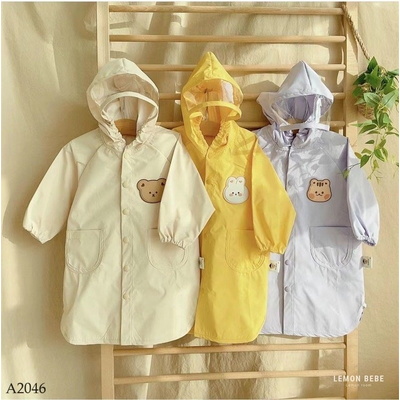 A2046 ÁO MƯA CUTE CHO BÉ