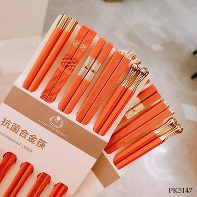PK5147 SET 10 ĐÔI ĐŨA THỦY TINH