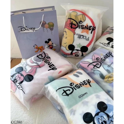 CG380 CHĂN LÔNG DISNEY DỄ THƯƠNG (kích thước mới)
