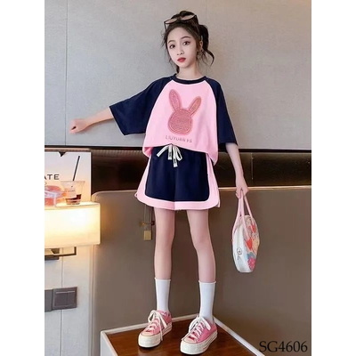 SG4606 BỘ THUN CỘC BÉ GÁI