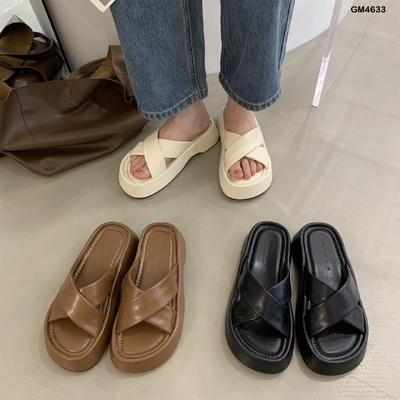 GM4633 DÉP LÊ NỮ ĐẾ DÀY 4cm