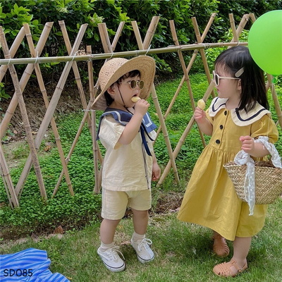 SD085 BỘ CỘC TAY + VÁY THỦY THÙ CHO BÉ