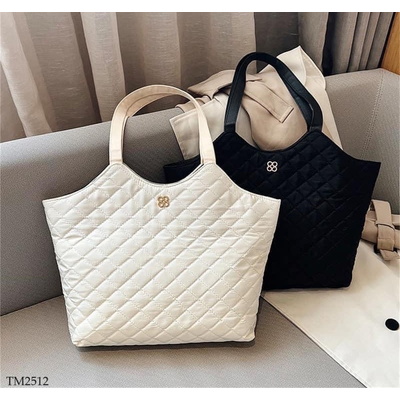 TM2512 TÚI XÁCH TOTE HỌA TIẾT TRÁM CHO NỮ
