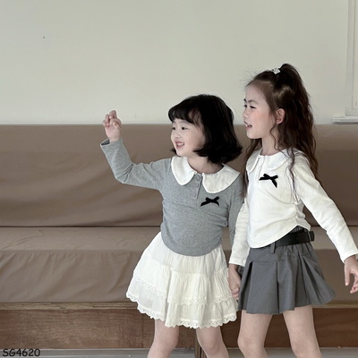 SG4620  -ÁO DÀI TAY MIX CHÂN VÁY TẦNG