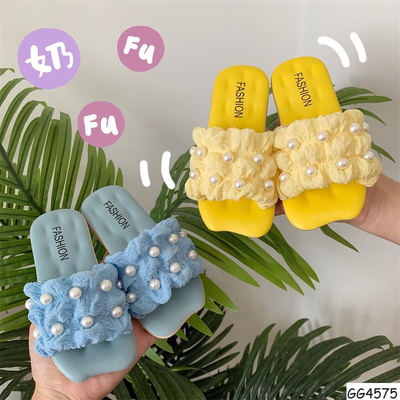 GG4575-DÉP QUAI NGANG ĐÍNH NGỌC CHO BÉ