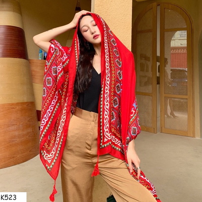 K523-KHĂN CHOÀNG ĐI BIỂN