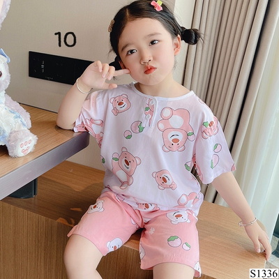S1336 BỘ LANH LỤA QC CHO BÉ