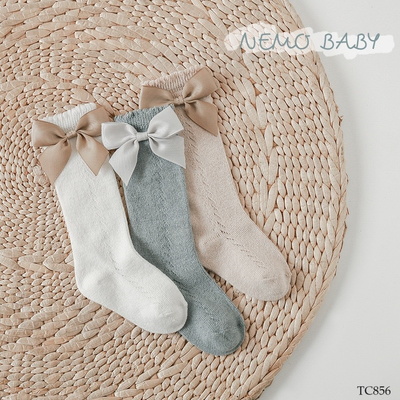 TC856 TẤT PHỐI NƠ CHO BÉ HÃNG NEMOBABY