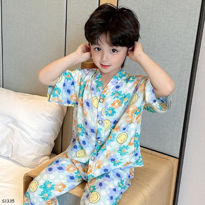 S1335- BỘ PIJAMA THU ĐÔNG