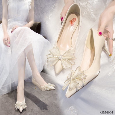 GM4664 GIÀY CAO GÓT MŨI NHỌN CHO NỮ