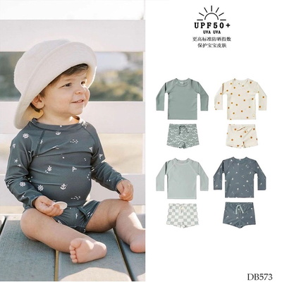 DB573 BỘ ĐỒ BƠI DÀI TAY CHO BÉ