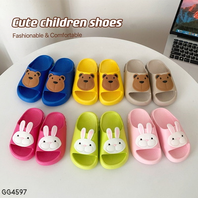 GG4597 DÉP LÊ THỎ- GẤU CUTE CHO BÉ