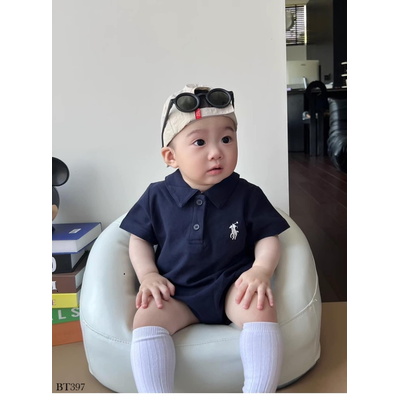 BT397 SET BODY THÊU NGỰA DÁNG POLO