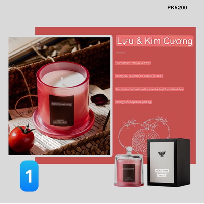 PK5200 NẾN THƠM BYME CAO CẤP